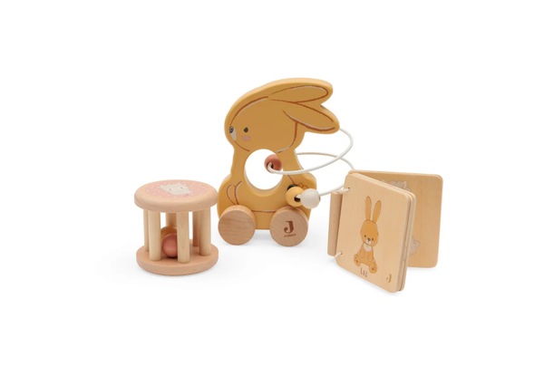 Jollein - Houten Giftset - Jollies Bunny