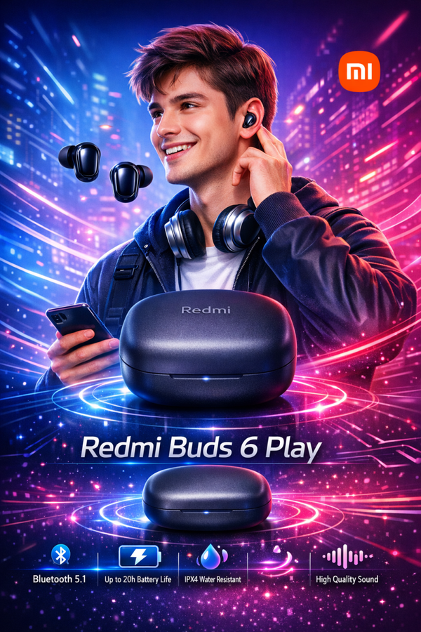 ECOUTEUR REDMI SANS FIL