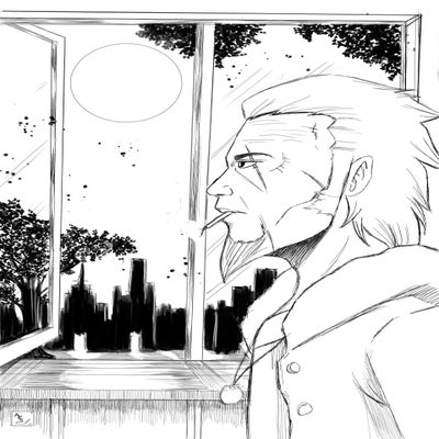 retiredhunterlineart.jpg