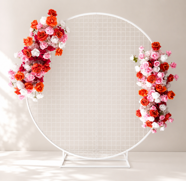 Floral Arbor Pieces