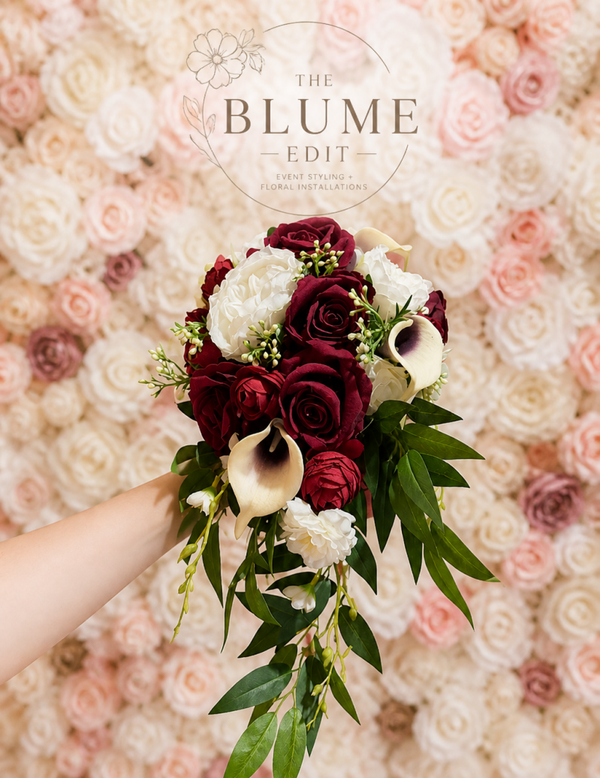Bordeaux Bridal Collection