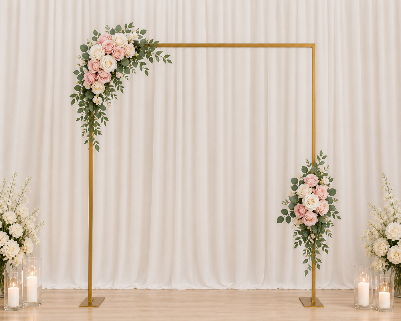 Rosewater Pearl Arbour Florals