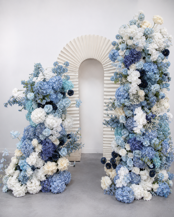 Winter Pearl Floral Installation