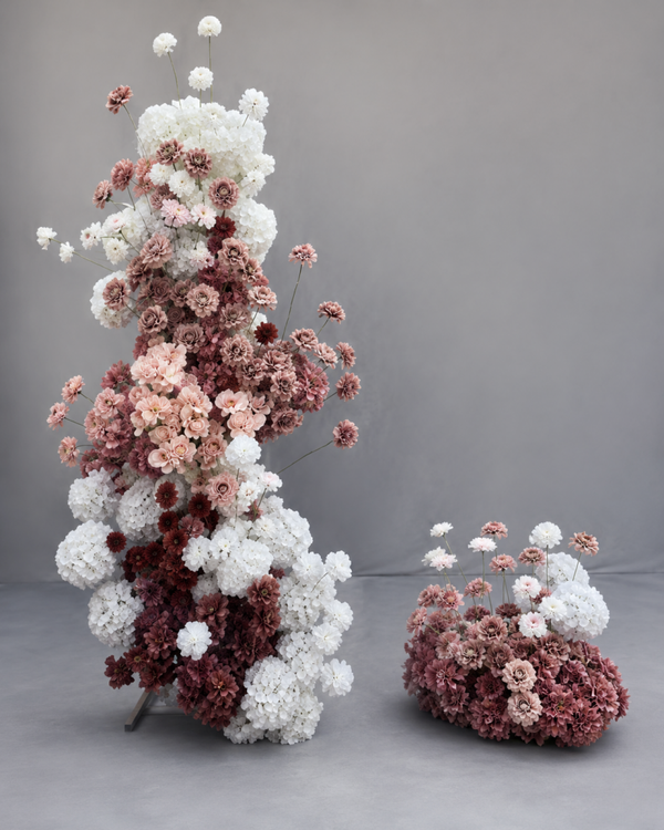 The Merlot Edit Floral Installation
