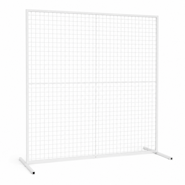 White Rectangle Mesh Backdrop