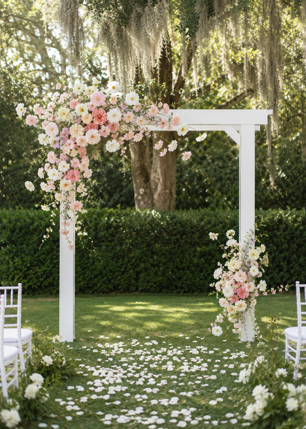 Meadow Muse Floral Arbour Pieces