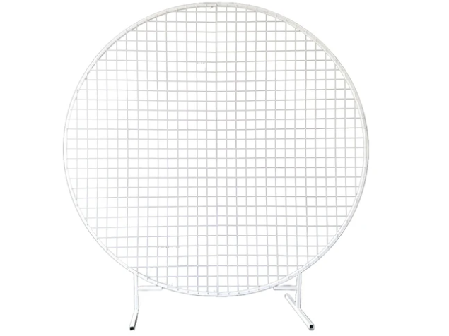 Circle Mesh Backdrop