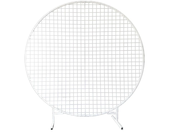 Circle Mesh Backdrop