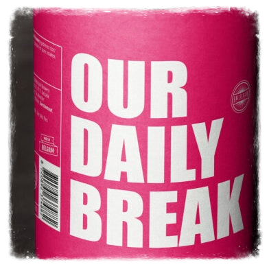 Our Daily Break I SAISON I 5% ABV I 25 IBU