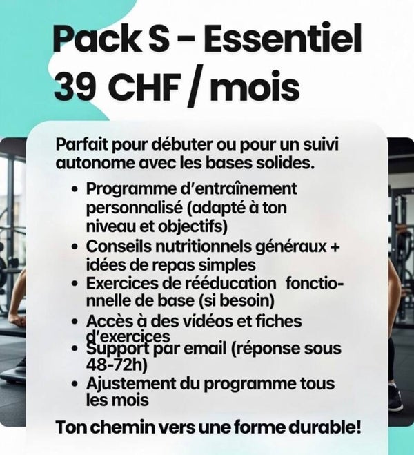 Pack S
