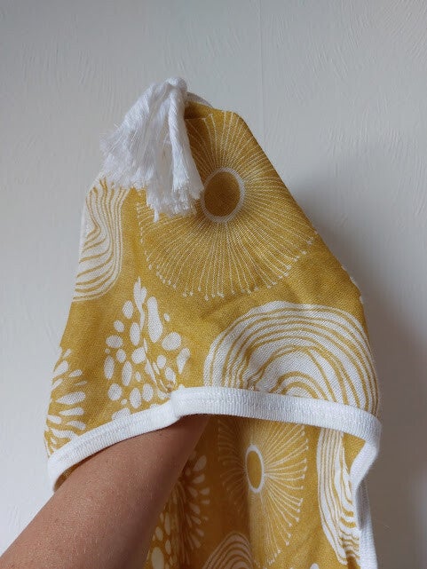 ♦ Witlof baby deken