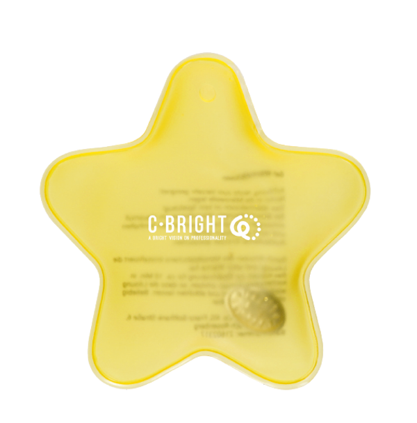 Verwarmende kleine ster