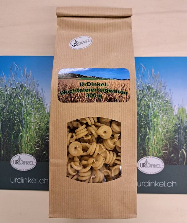 UrDinkel-Wachteleierteigwaren Gletscherhüetli 300 g