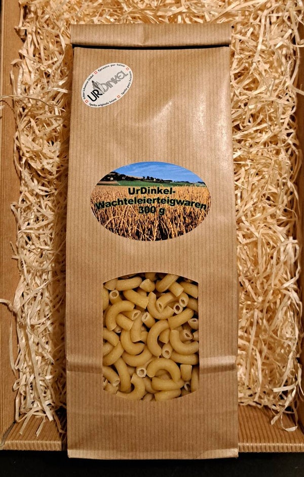 UrDinkel-Wachteleierteigwaren Hörnli 300 g