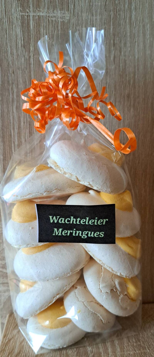 Wachteleier-Meringues