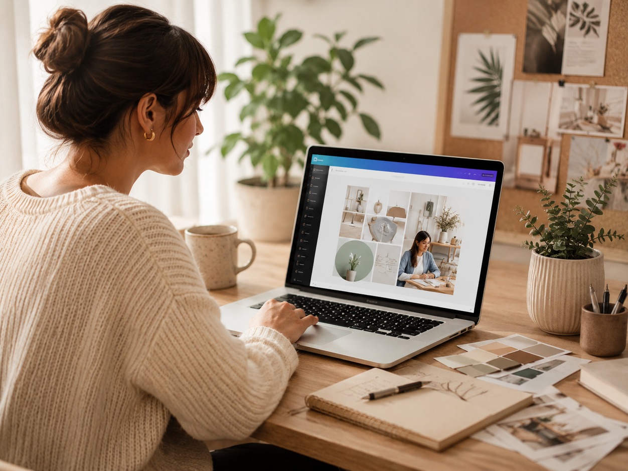 Création de contenu avec CANVA