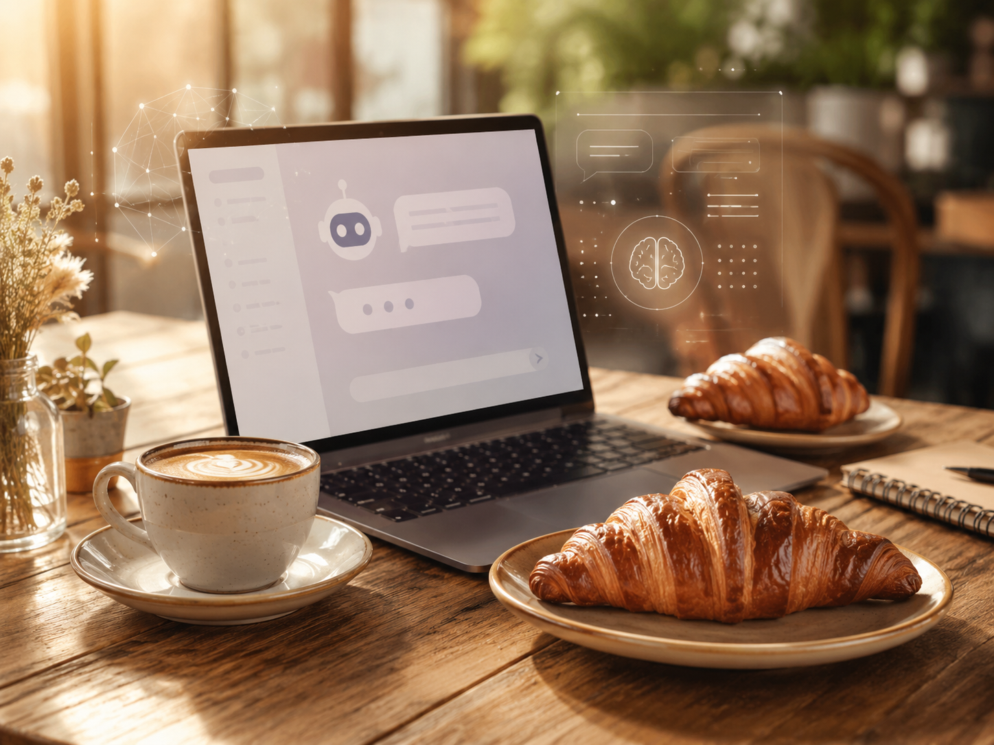 IA et Croissants