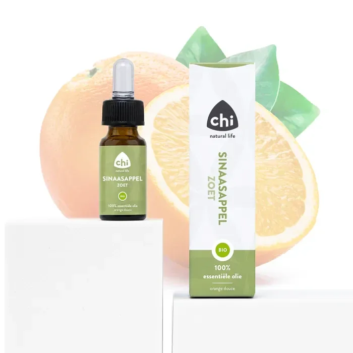 Chi- zoete sinaasappel biologisch 10 ml