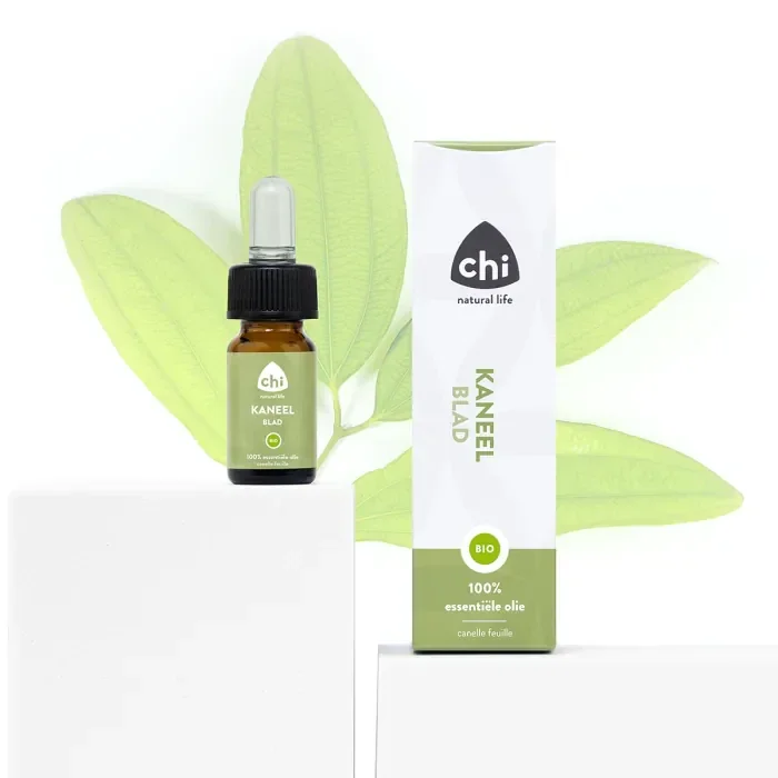 Chi- Kaneel blad etherische olie, biologisch 10 ml