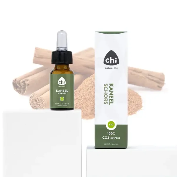 Chi-Kaneel schors CO2 extract total, biologisch 10 ml
