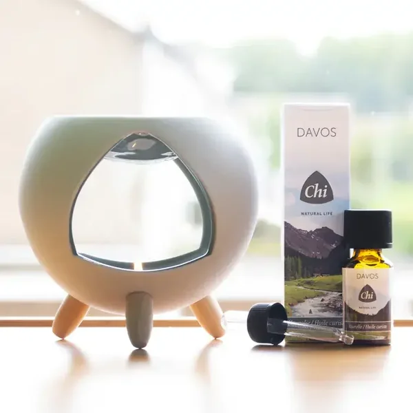 Chi - Cozy Aroma Burner + GRATIS Davos