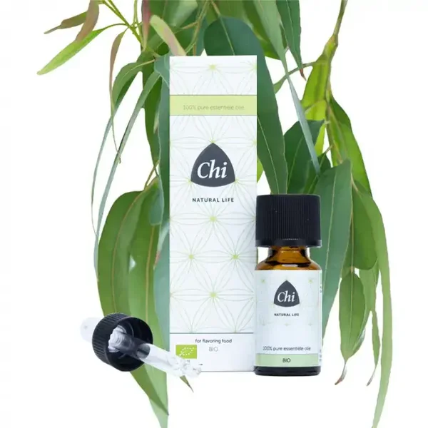 Eucalyptus smithii, etherische olie, biologisch 10 ml