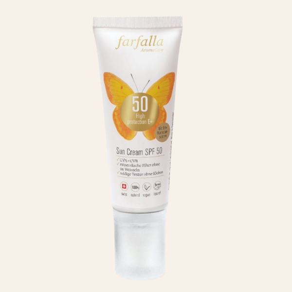 Sun Cream SPF50 High Protection E+ Farfalla