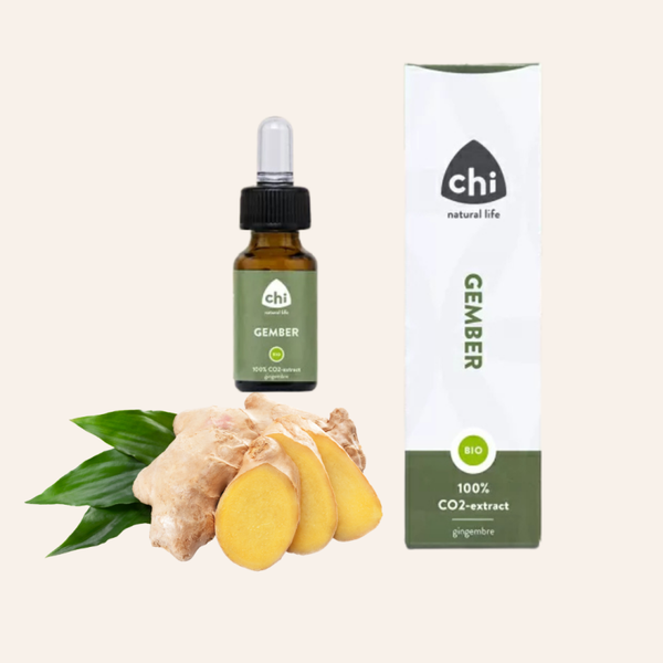 Gember CO2  2,5 ml