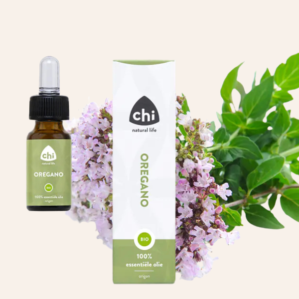 Chi oregano etherische olie, bio 10 ml