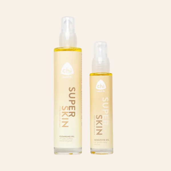 Chi Combi deal Cleanser + SuperSkin Sensitive