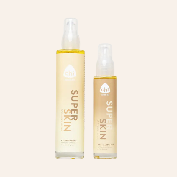 Chi Combi deal Cleanser + SuperSkin Anti Aging