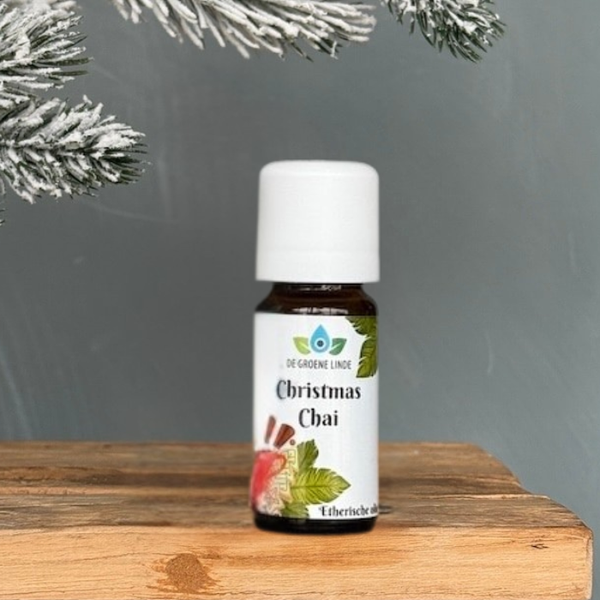 De Groene Linde- Christmas Chai mix olie 10 ml