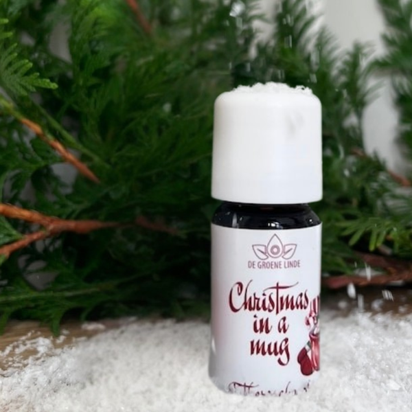 De Groen Linde- Christmas in a mug mixolie 10 ml