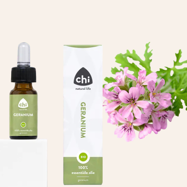 Chi - Geranium biologisch 10 ml