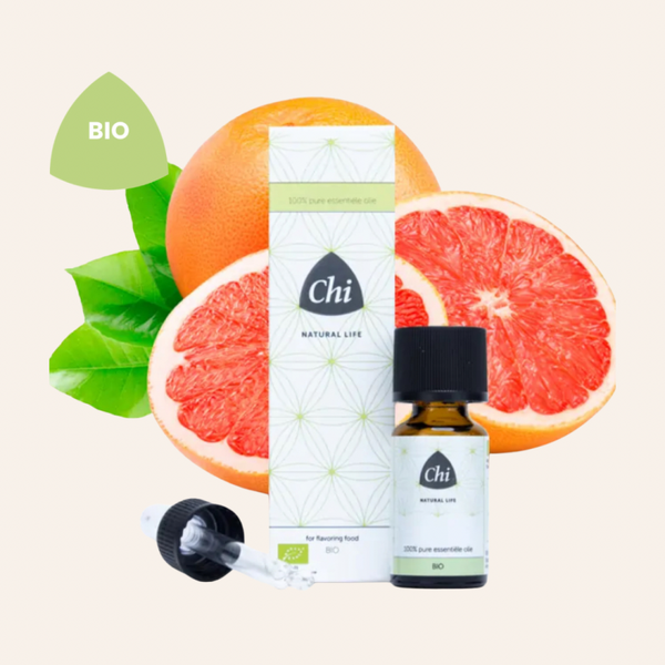 Grapefruit biologisch, Chi 10 ml