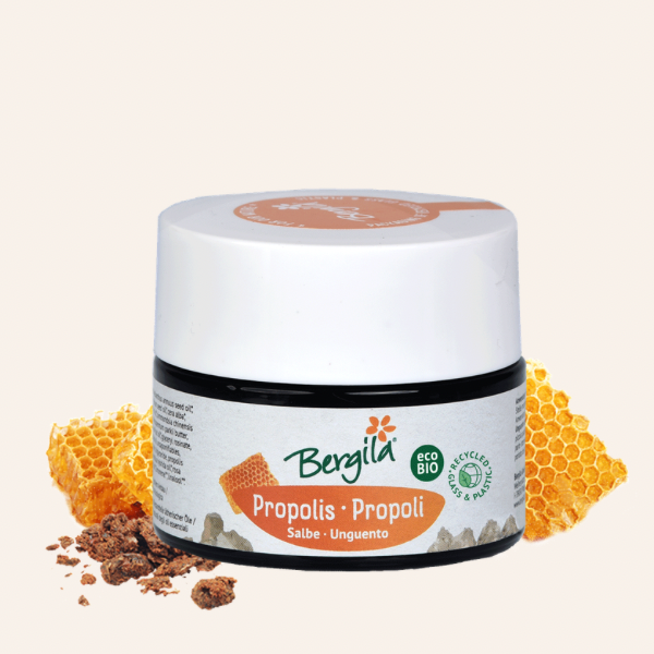 Bergila Propolis zalf EcoBio 50 ml