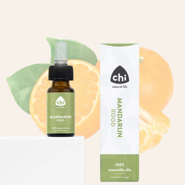 Chi - Mandarijn rood 10 ml