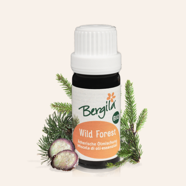 Bergila Wild Forest mixolie 10 ml
