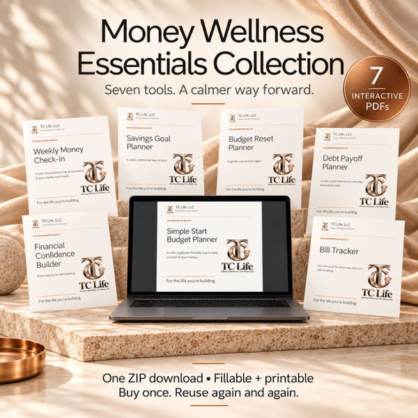 The Money Wellness Essentials Collection
