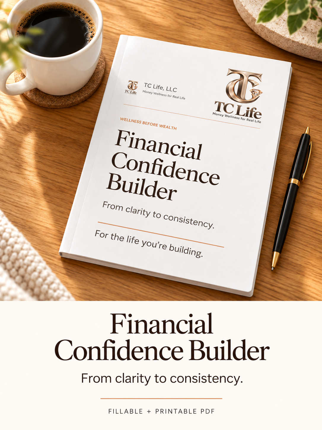 TC Life Financial Confidence Builder: from clarity to consistency.