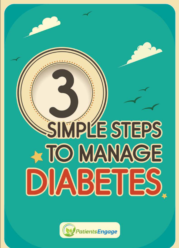 Simple Steps To Manage Diabetes