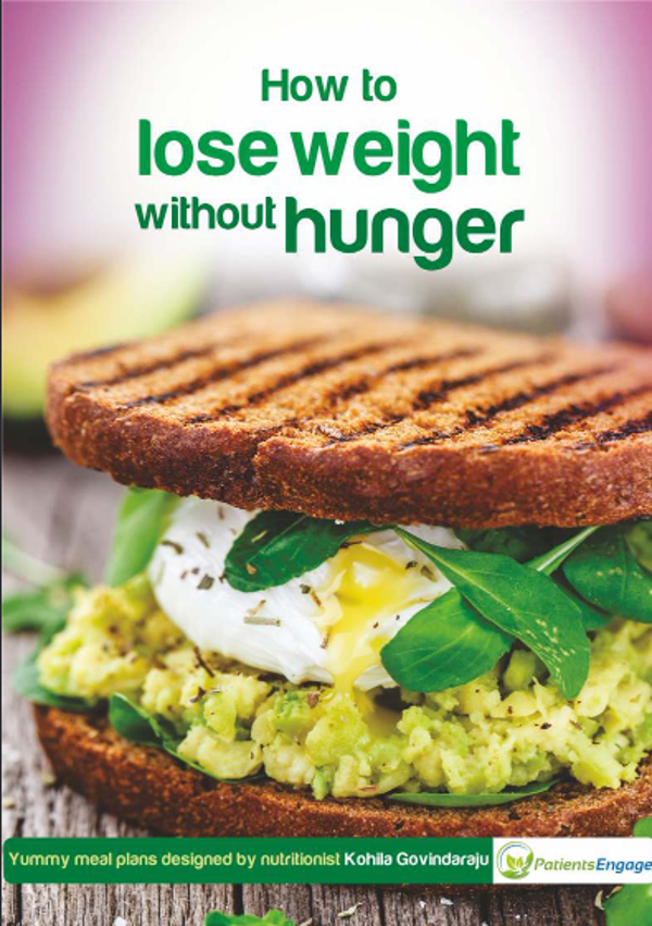 Calories without Hunger