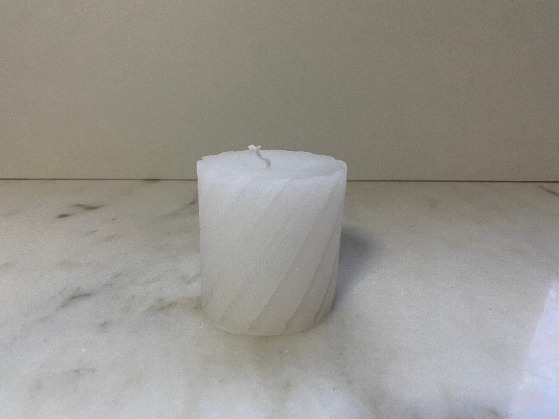 Kaars - kleine cilinder