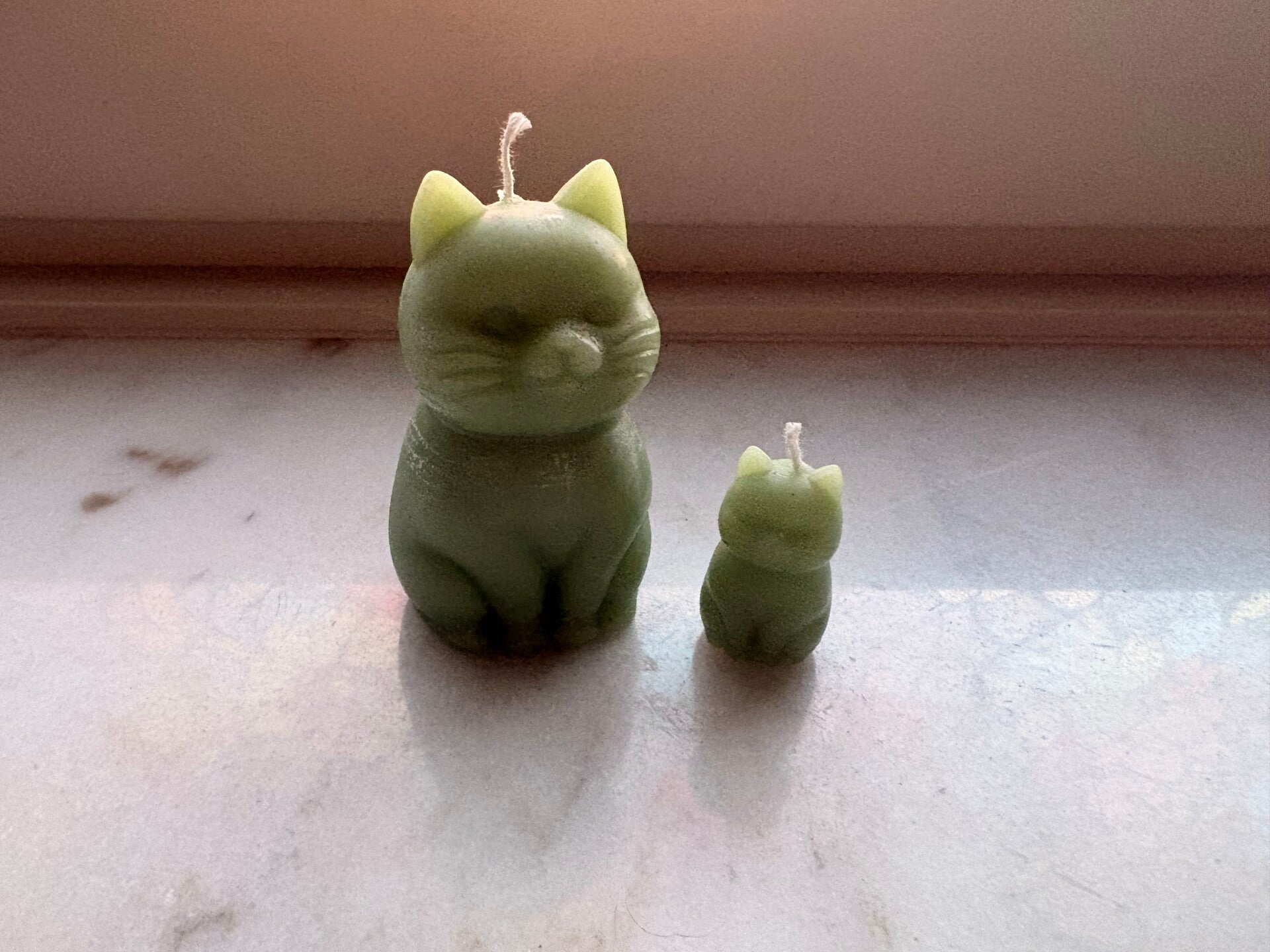 Kleine en grote Kat