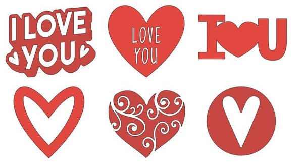 geurkaars WIT - VALENTIJN