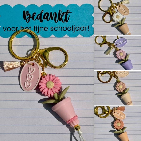 SLEUTELHANGER 2- bloem