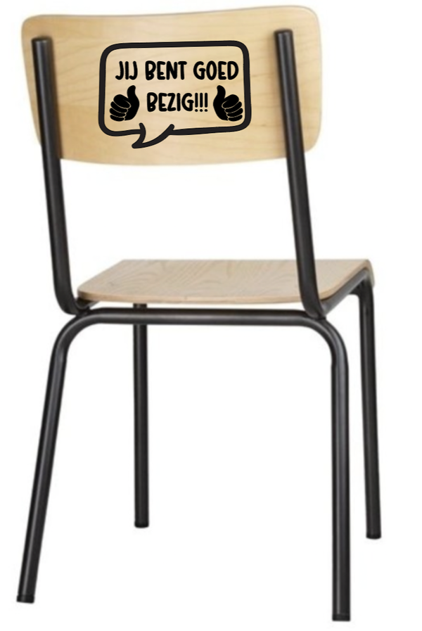 sticker vinyl - STOEL