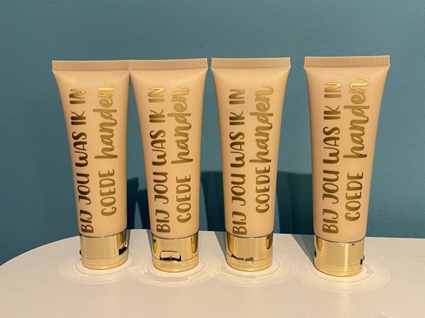 Handcreme - blush/roze