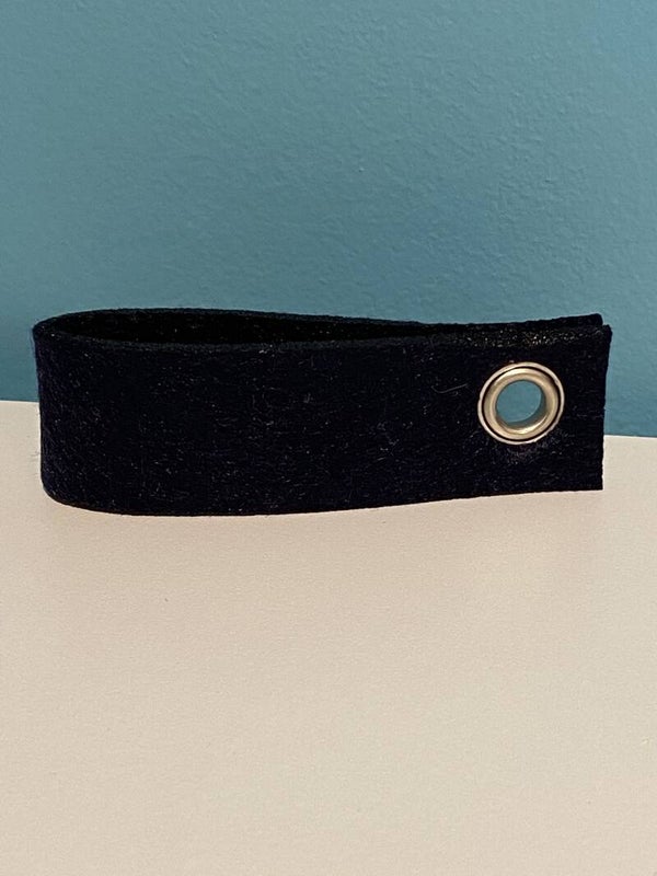 sleutelhanger RECHTHOEK dubbel DONKERBLAUW