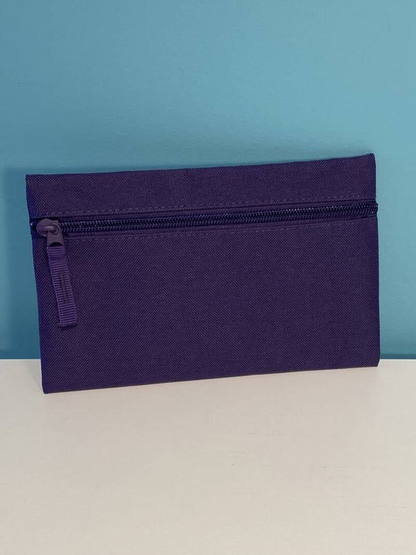 pennenzak - tasje PAARS